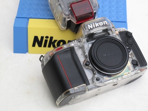Rare nikon f90 sunpak - nikon, w/sunpak